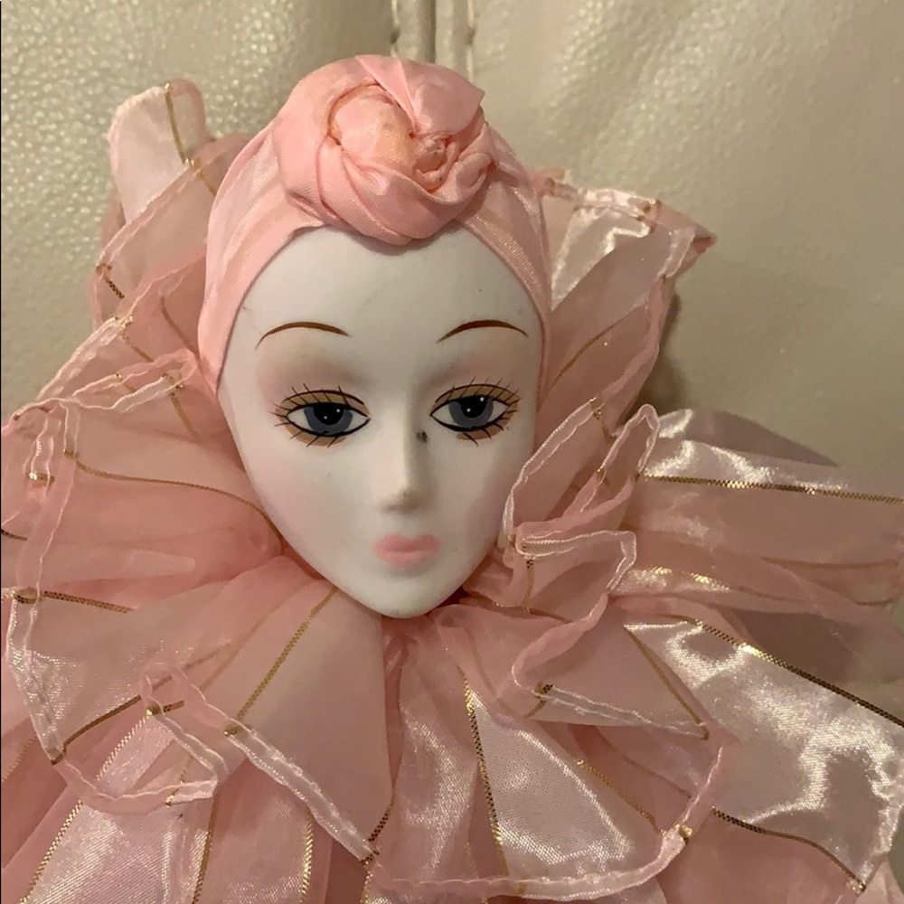Pink Porcelain doll - Picture 2 of 3